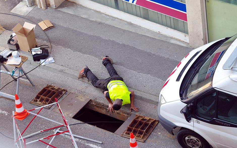 entreprise assainissement Saint-Ouen-l'Aumône